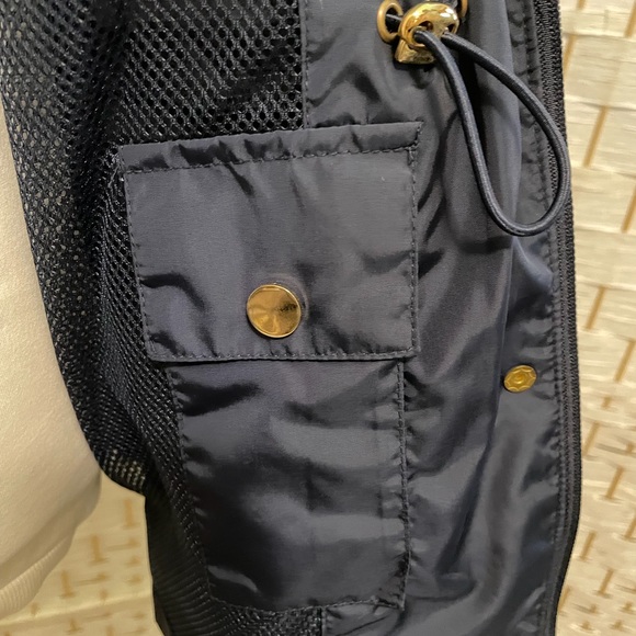 Talbots Navy Rain Jacket - Picture 5 of 11